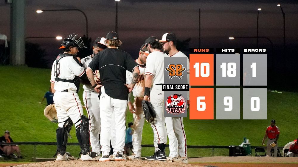 Hit Parade Sends Boomers to Sweep