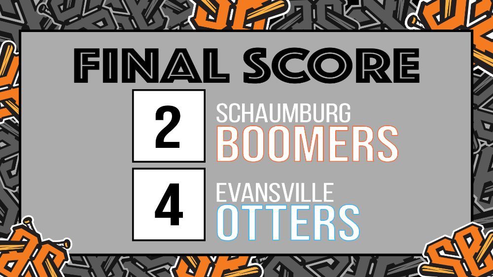 Boomers Swept in Evansville