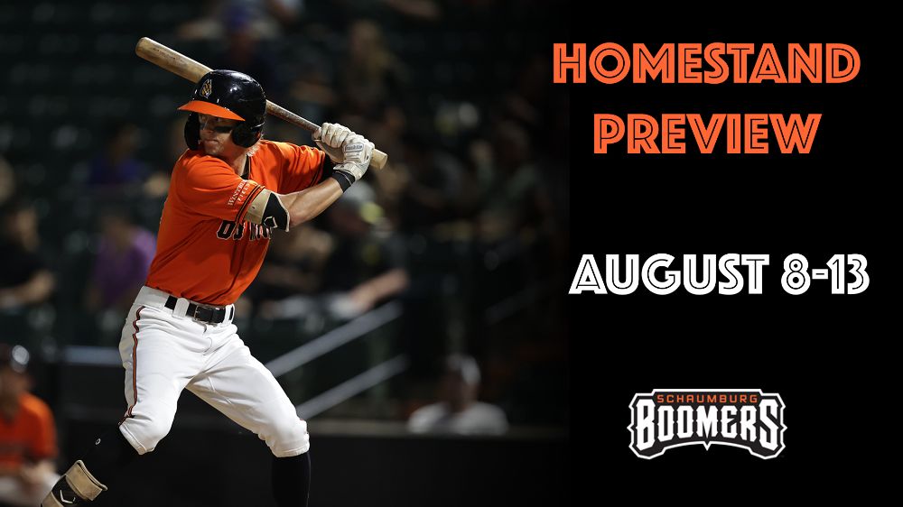 Homestand Preview August 8-13