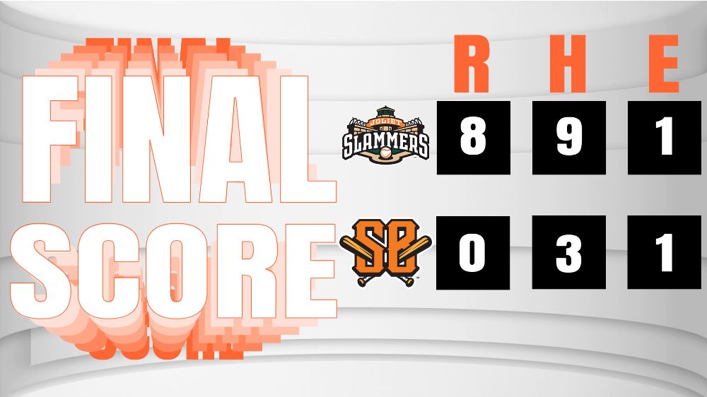 Boomers Shutout in Opener with Joliet