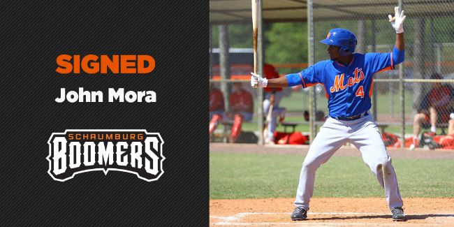 Boomers Sign Former Mets Prospect John Mora; Rozek & Dawson Re-Signed