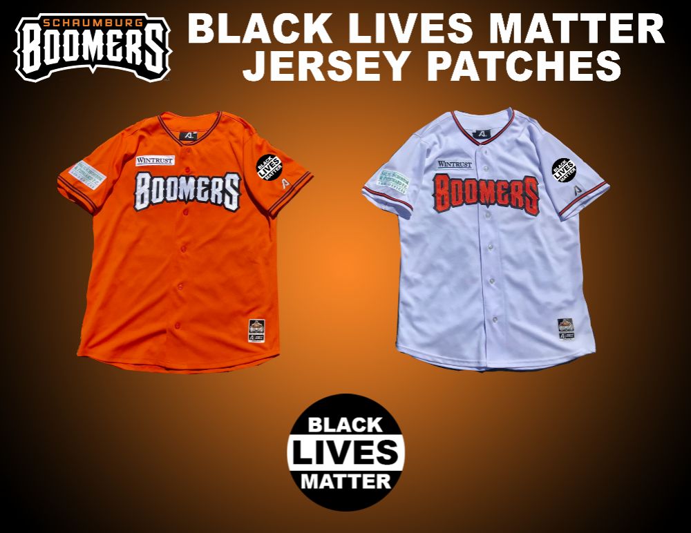 Gary SouthShore RailCats, Schaumburg Boomers to add Black Lives Matters Patches to Team Jerseys