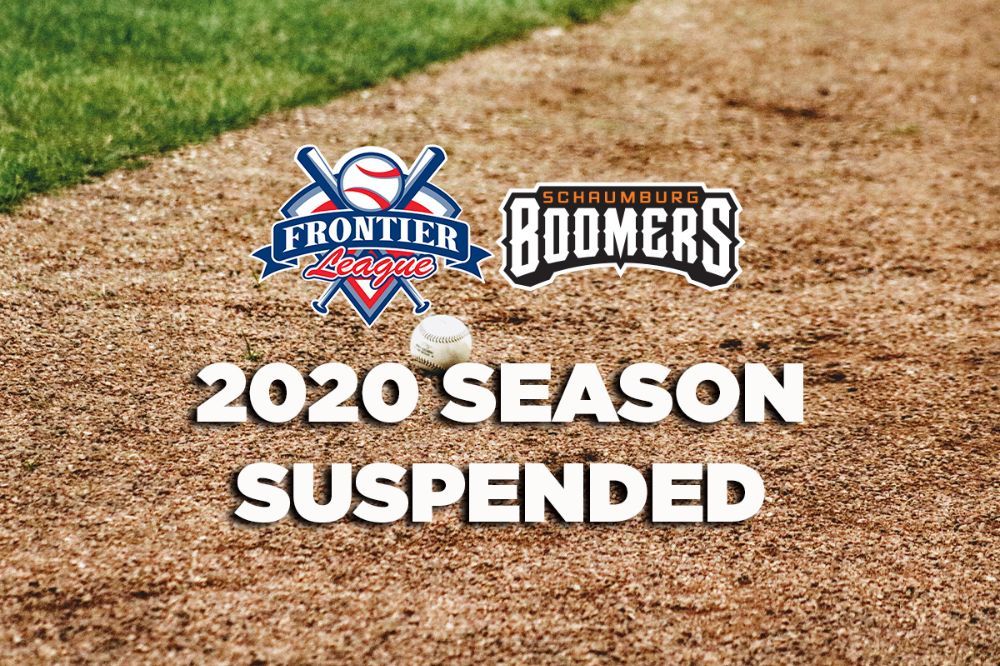 Frontier League Suspends 2020 Championship Season