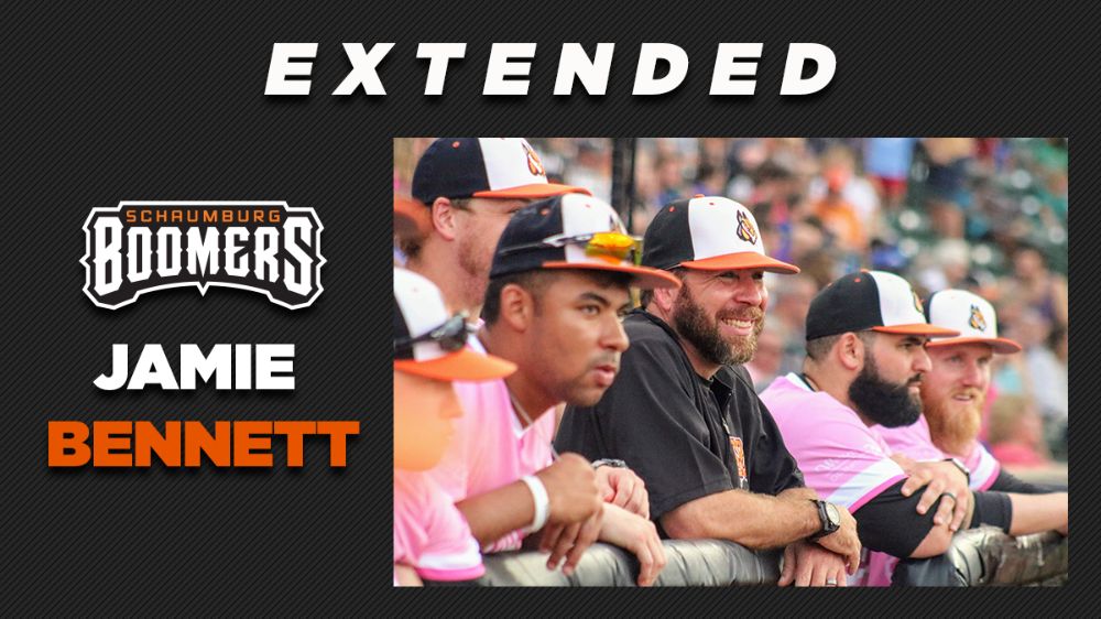 Manager Jamie Bennett Inks Contract Extension; Larson Promoted to Vice President