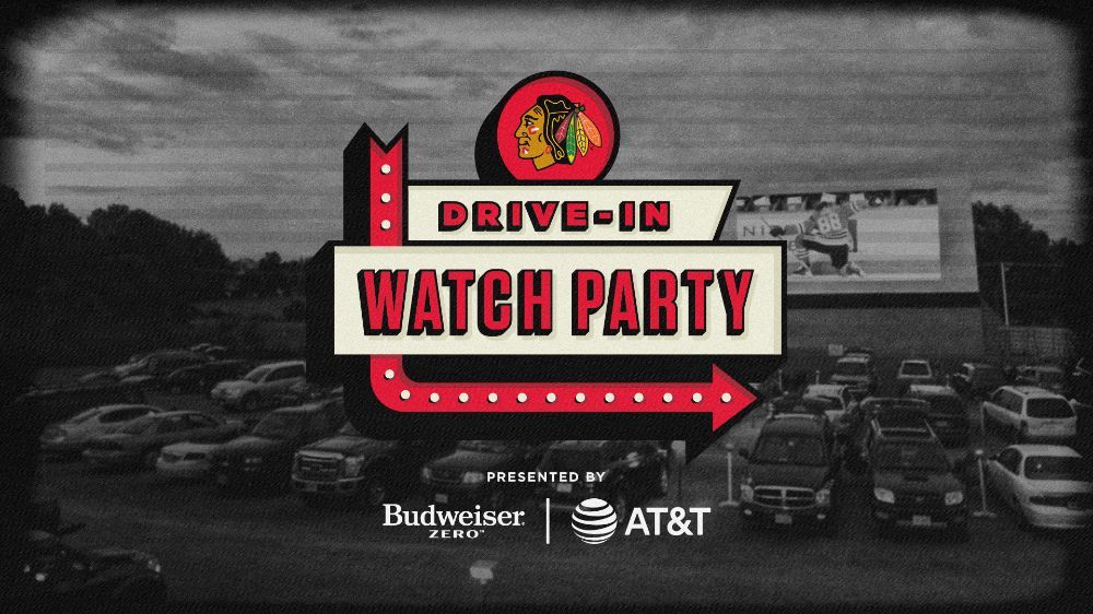 Chicago Blackhawks to Host Drive-In Watch Parties at Boomers Stadium for Stanley Cup Qualifying Round