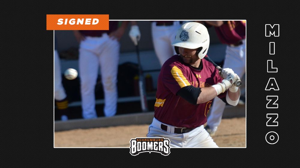 Boomers Sign OF Brett Milazzo for 2021 Season