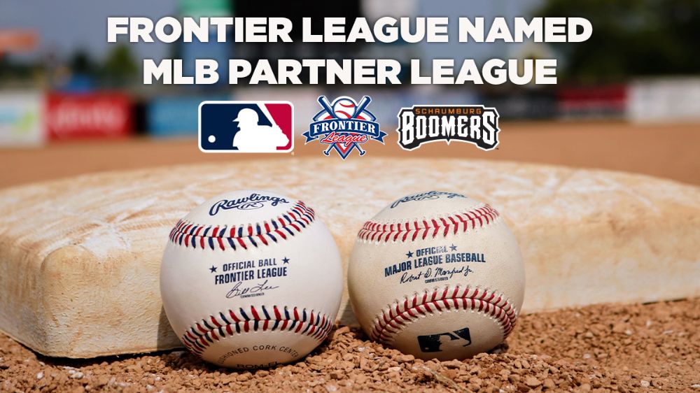 Frontier League Named as Partner League of Major League Baseball