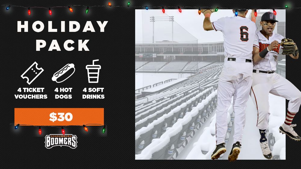 Boomers Holiday Pack is Back!