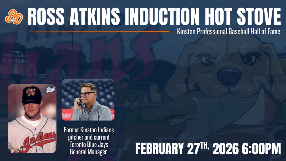 Bird Dawgs Announce Hot Stove Event Honoring Ross Atkins