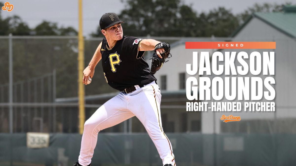 Bird Dawgs Sign Australian RHP Jackson Grounds