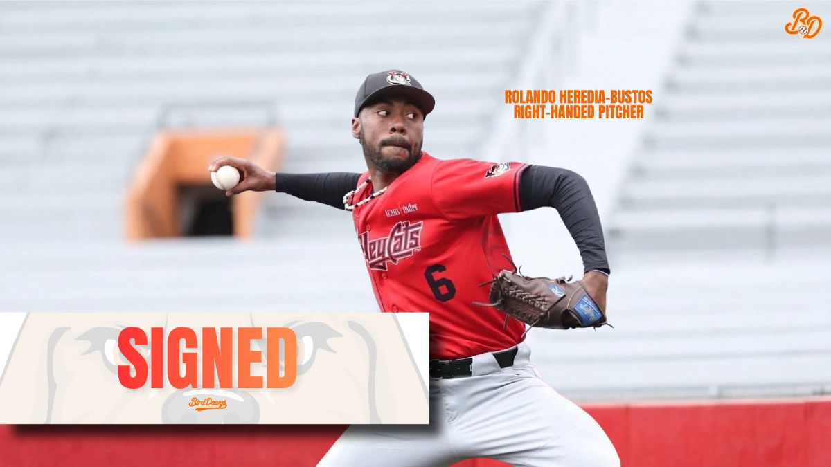 Bird Dawgs Add Right-Handed Arm with Heredia-Bustos