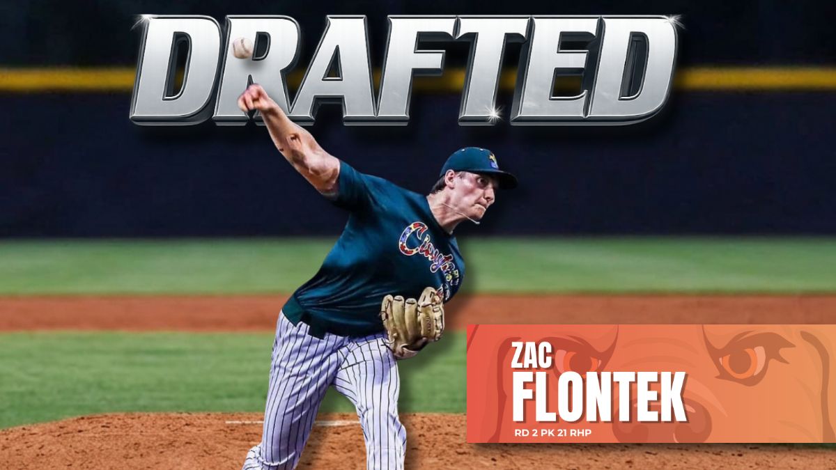 Bird Dawgs Select RHP Zac Flontek in Frontier League Draft