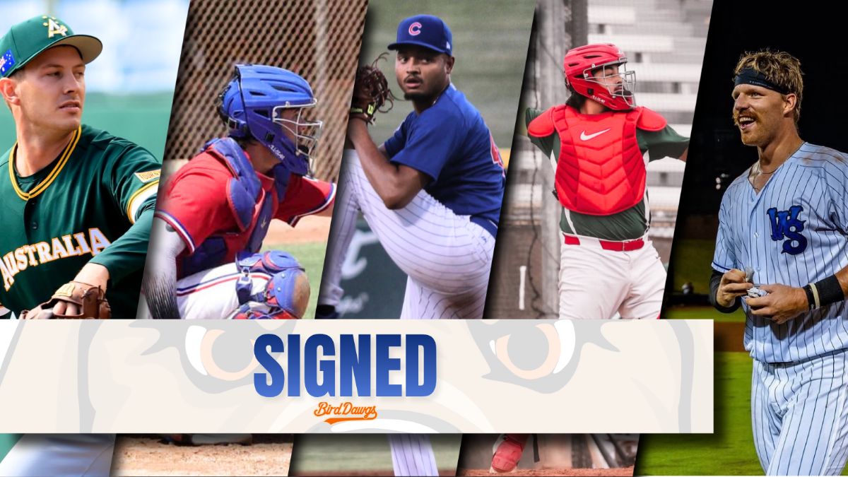 Bird Dawgs Finalize Spring Training Roster