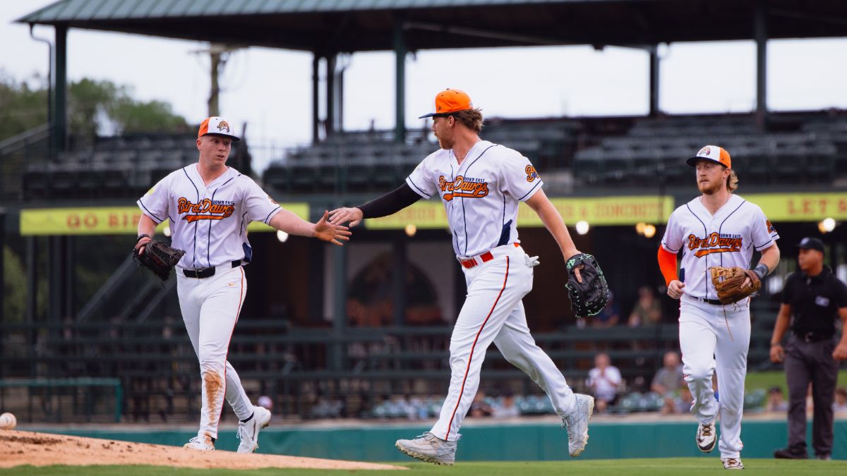 Bird Dawgs Set Franchise Hit Record Again, Hold Off Ottawa for 10-8 Victory