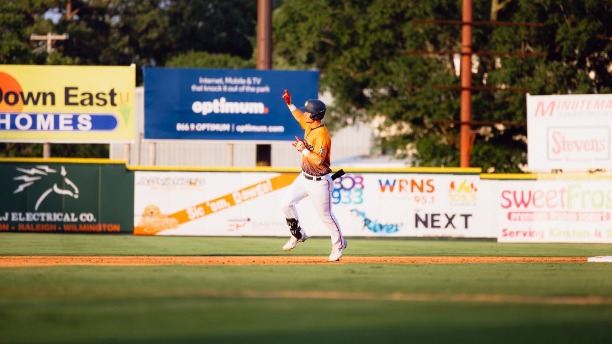 Adams Homers Twice as Bird Dawgs Explode for 16-9 Victory Over Miners