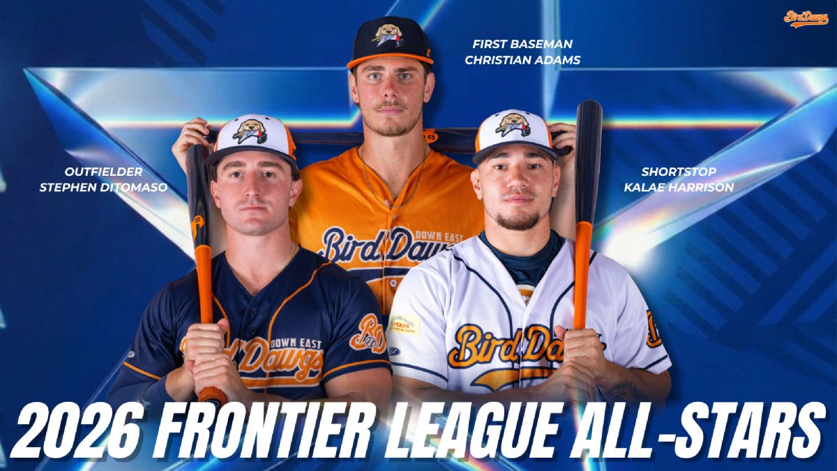 Three Bird Dawgs Named to 2026 Frontier League All-Star Game