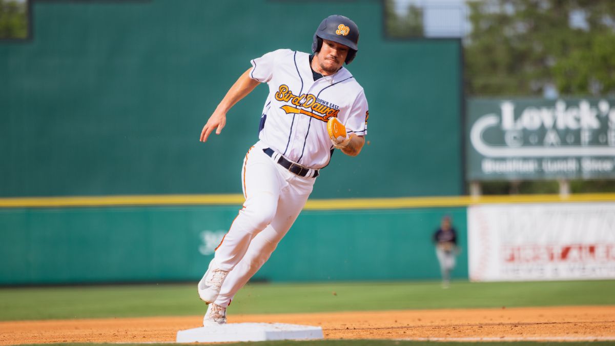 Bird Dawgs Drop Canada Opener 8-5 After Harrison's Go-Ahead Homer Can't Hold