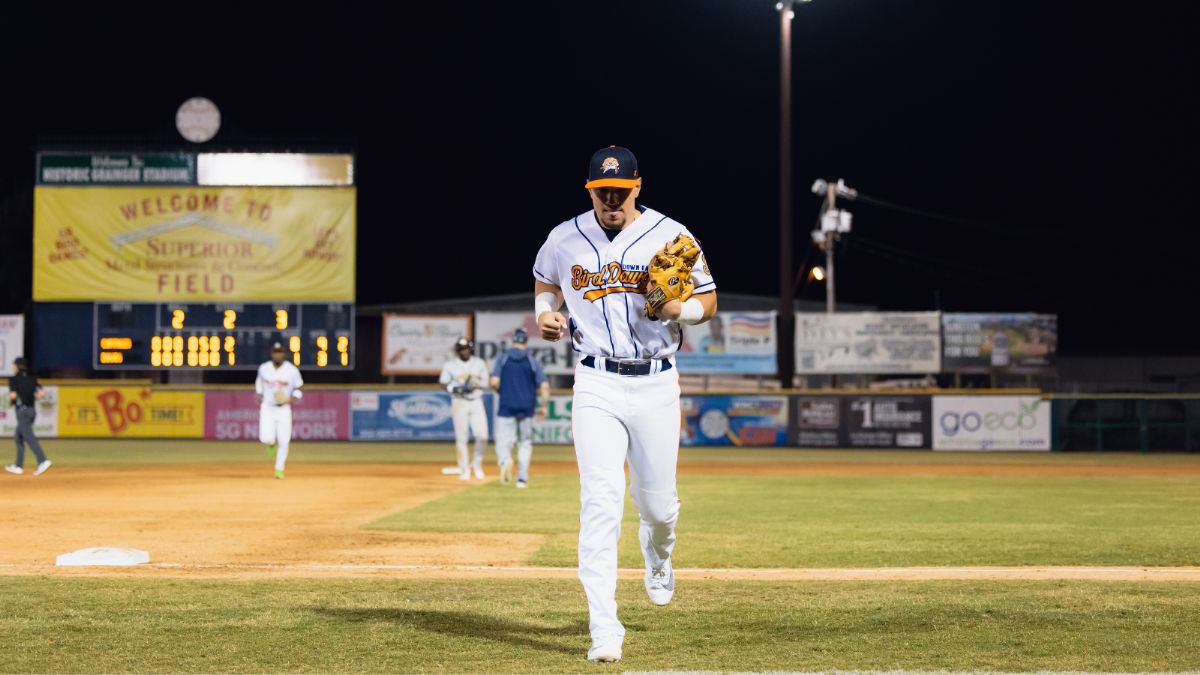 Bird Dawgs Fall 2-1 Despite No-Hit Bid into 7th