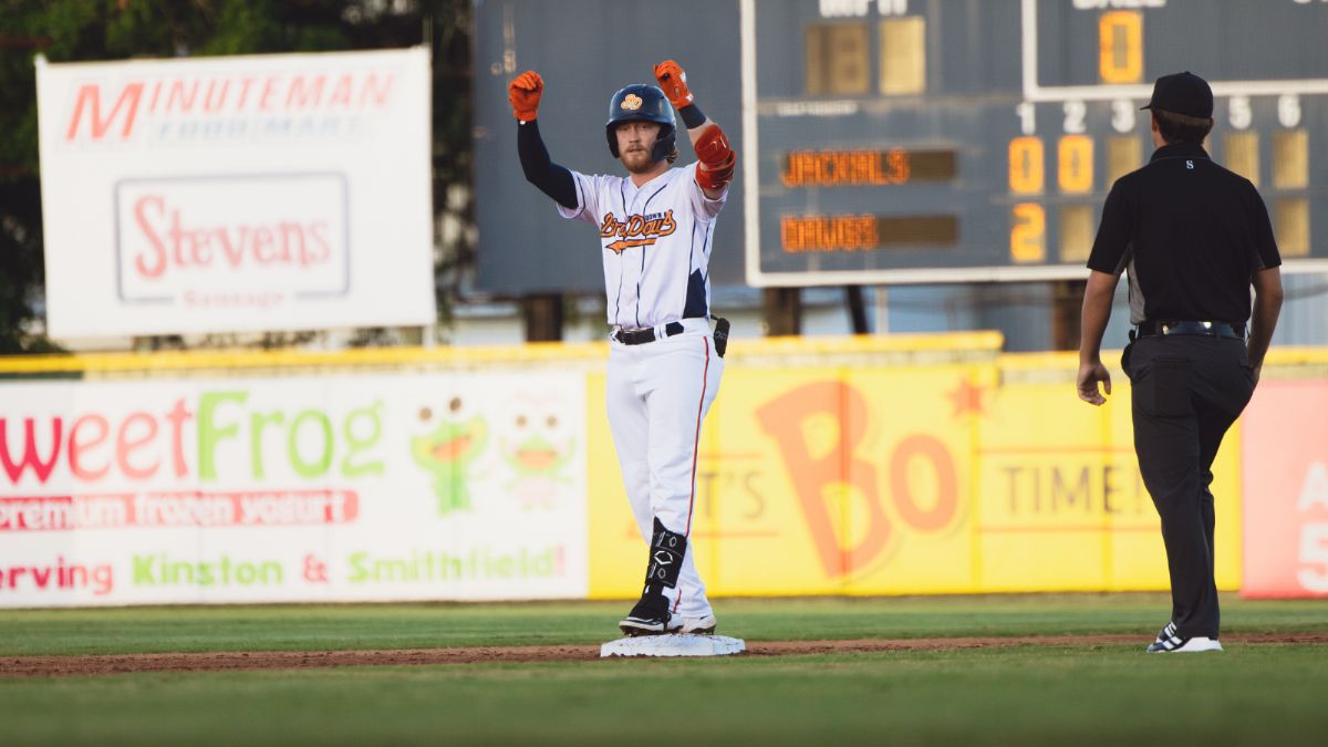 Harlan's Go-Ahead Single in Tenth Lifts Bird Dawgs Past Rox 7-6 in Series Opener