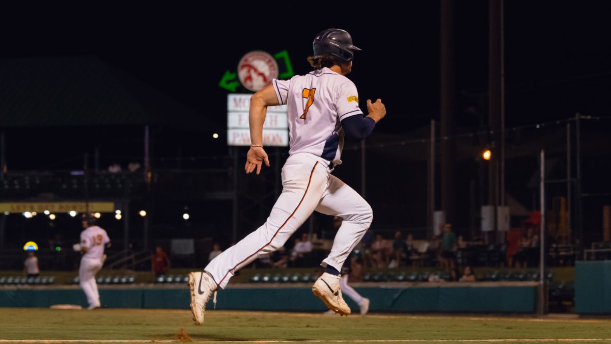 Backus Homers Twice Including Grand Slam as Bird Dawgs Set Franchise Win Record