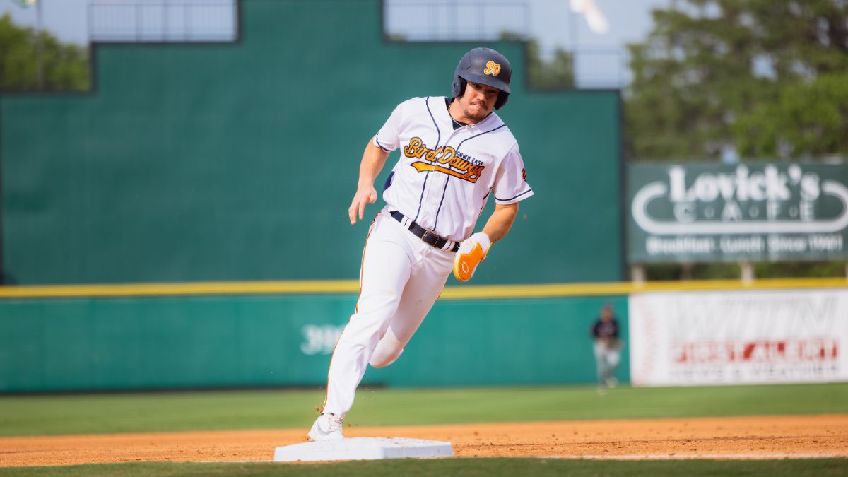 Harrison Walks Off Otters With Solo Homer in Ninth, Bird Dawgs Take Series Opener