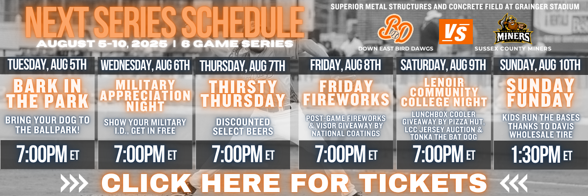 Upcoming Home Stand