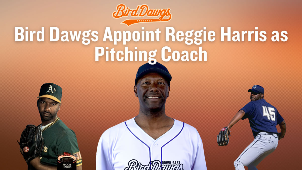 Down East Bird Dawgs Appoint Reggie Harris as Pitching Coach