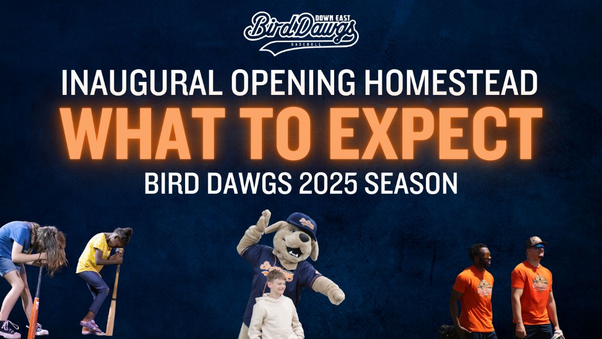 What To Expect for Bird Dawgs Inaugural Opening Homestand