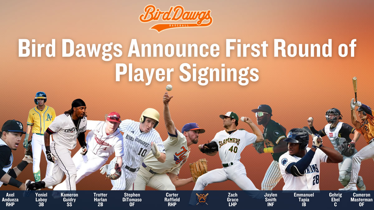 Down East Bird Dawgs Announce First Round of Player Signings