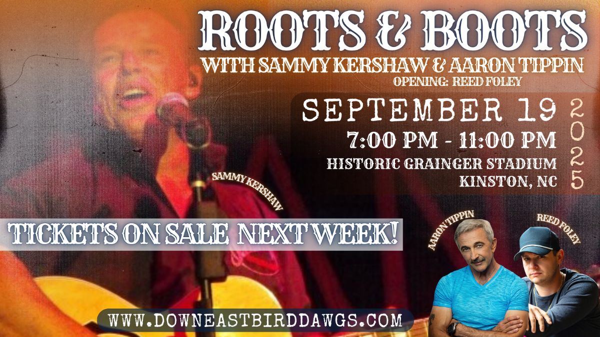 Roots & Boots Concert Set for September 19, 2025 at Historic Grainger Stadium