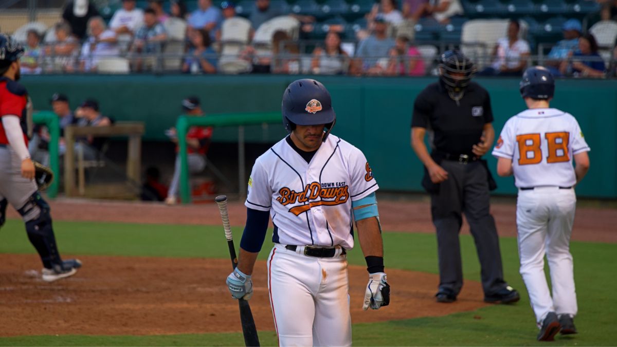Bird Dawgs Let Four-Run Lead Slip Away
