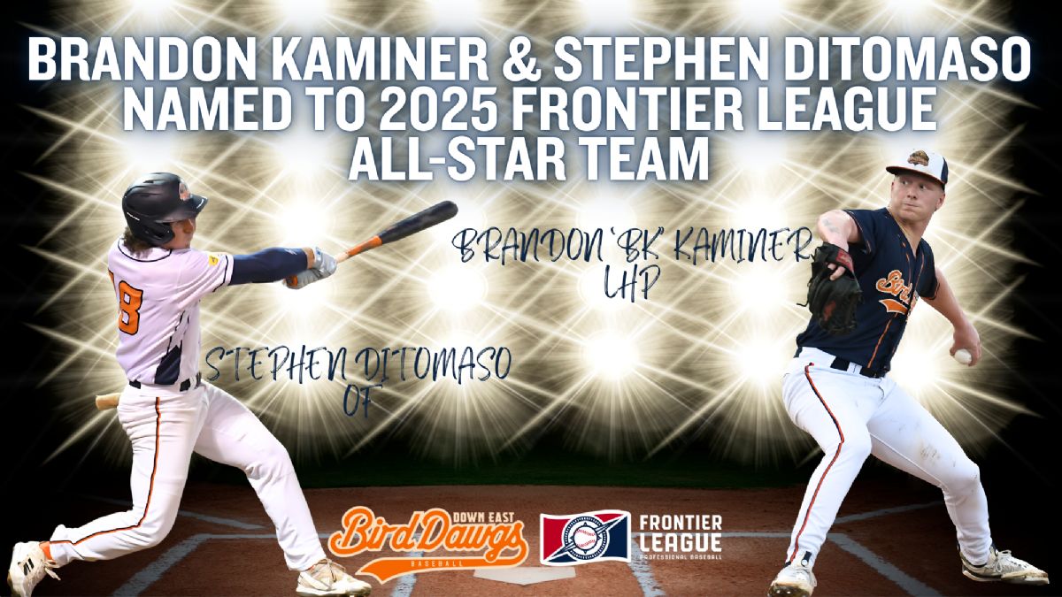 Two Bird Dawgs Named to Frontier League All-Star Game