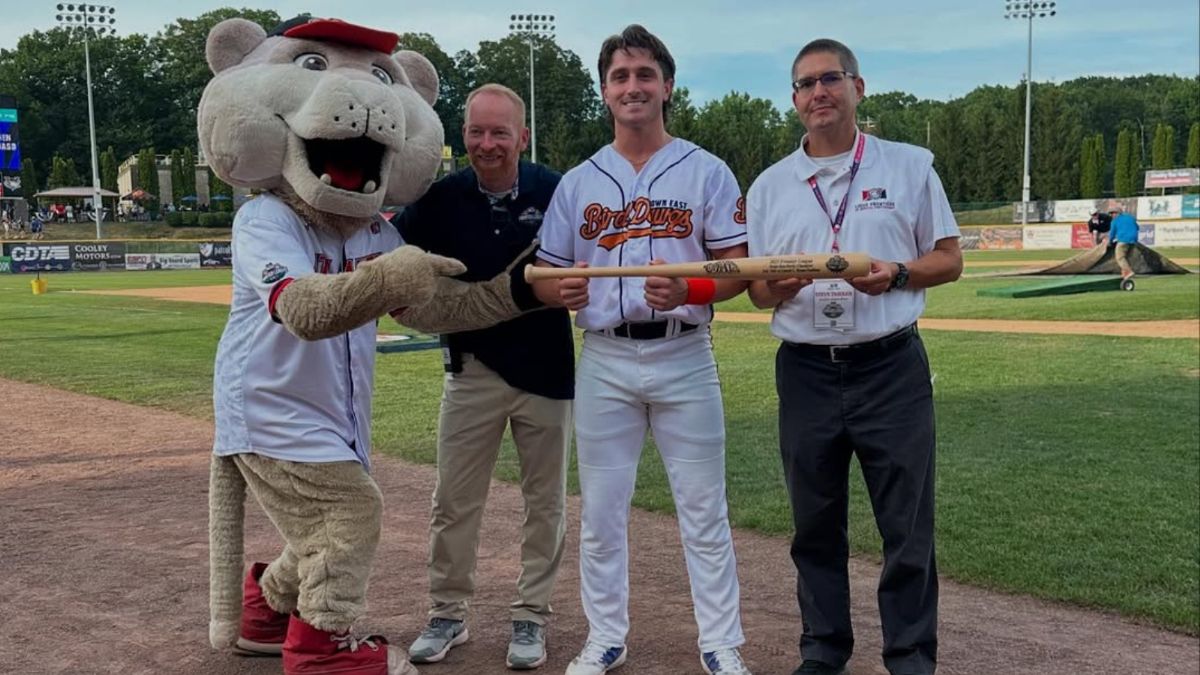 DiTomaso Crowned Home Run Derby Champion