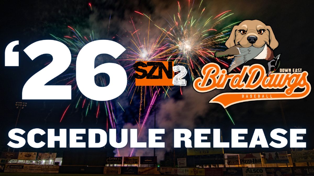 Bird Dawgs Reveal 2026 Regular Season Schedule