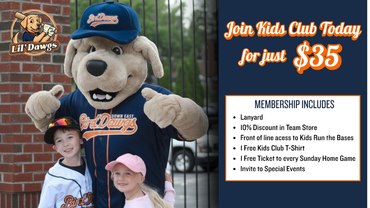 Sign Up for Lil' Dawgs Kids Club
