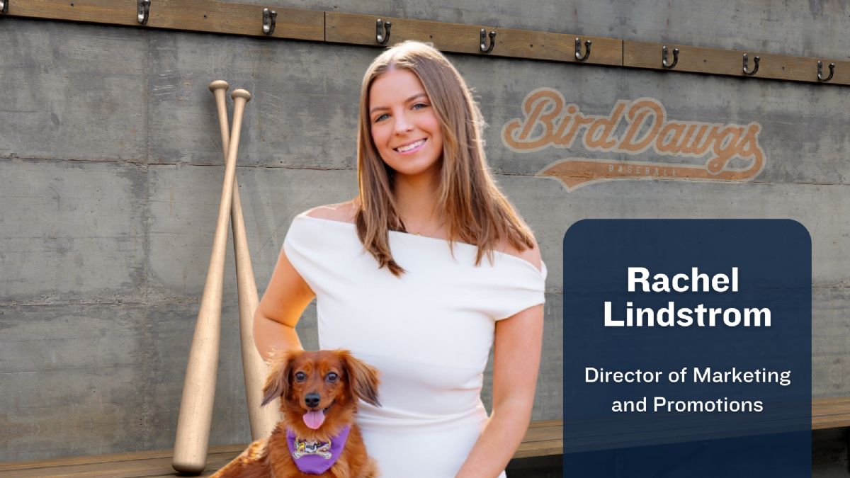 Rachel Lindstrom Joins Bird Dawgs Front Office 