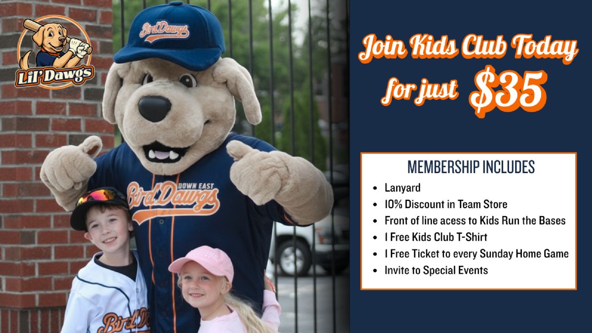 Sign Up for Lil' Dawgs Kids Club