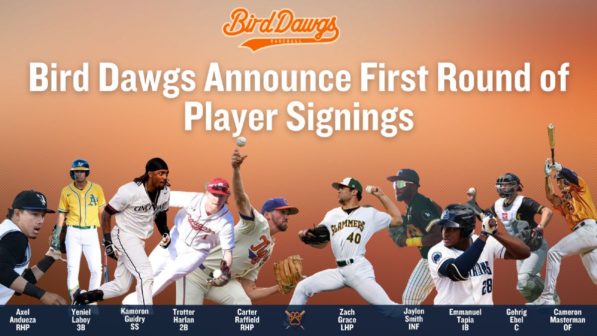 Down East Bird Dawgs Announce First Round of Player Signings