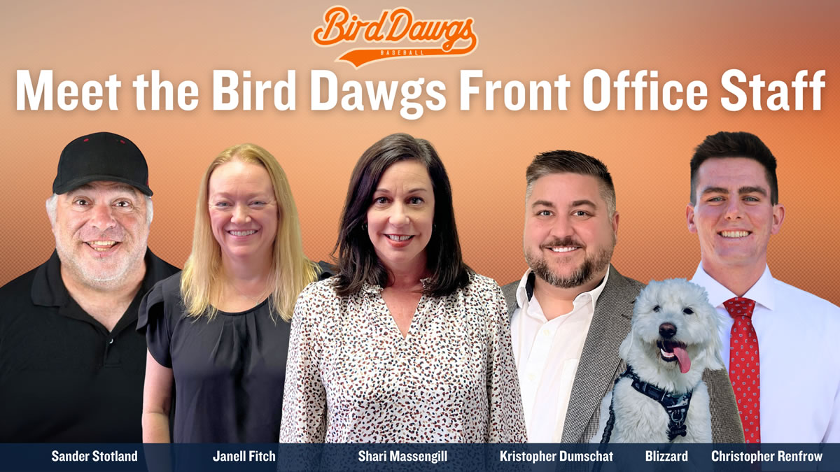 Meet the Down East Bird Dawgs Front Office Staff