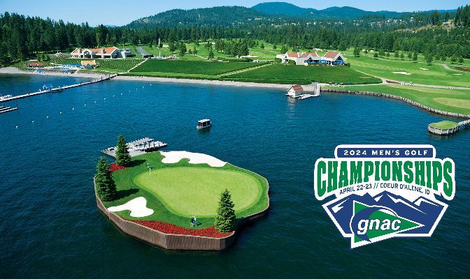 Follow The 2024 GNAC Men's Golf Championships Live
