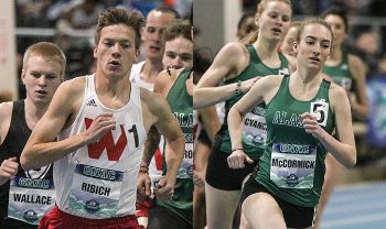 Ribich, McCormick Lead Indoor Track Special Awards