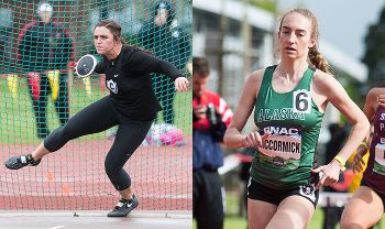 Records For Ausman, McCormick Lead GNAC Weekly Awards