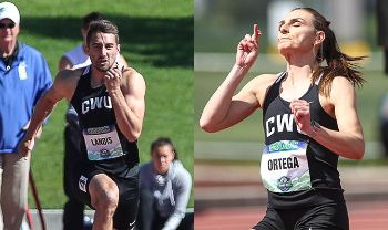 Landis, Ortega Lead Day 1 Of GNAC Combined Events
