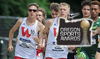 Ribich Is Top Small College Athlete At Oregon Sports Awards