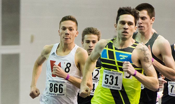 David Ribich's time of 3:58.88 in the mile at Saturday's UW Invitational is the fourth fastest mile in Division II history and is among the top-five times in the U.S. this season.