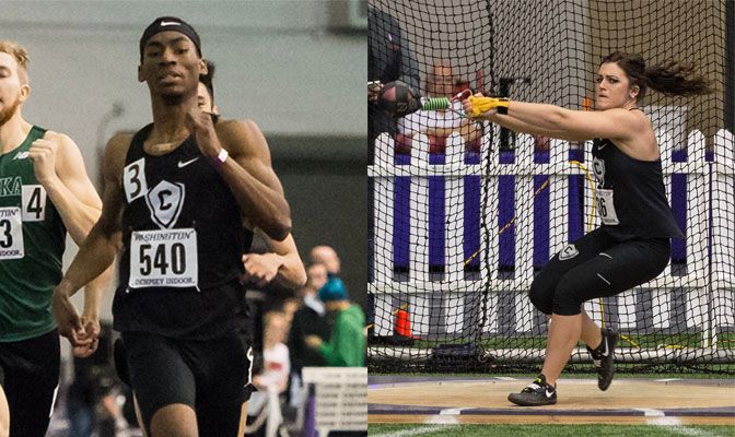 Competing against Division I opposition, a handful of Cavaliers earned NCAA Championships provisional qualifying marks while some etched their names into the GNAC and Concordia record books.