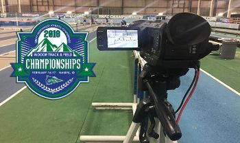 Live Results, Streaming For Indoor Track Championships