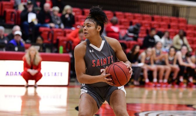Bria Thames was among 161 student-athletes selected as conference finalists for the NCAA Woman of the Year award and among 39 finalists from Division II.