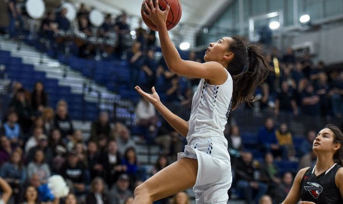 Dani Iwami played and started in 14 games in 2019-20, averaging 7.9 points, 1.4 rebounds and 4.1 assists per game while shooting .360 from the field and .352 from beyond the arc.