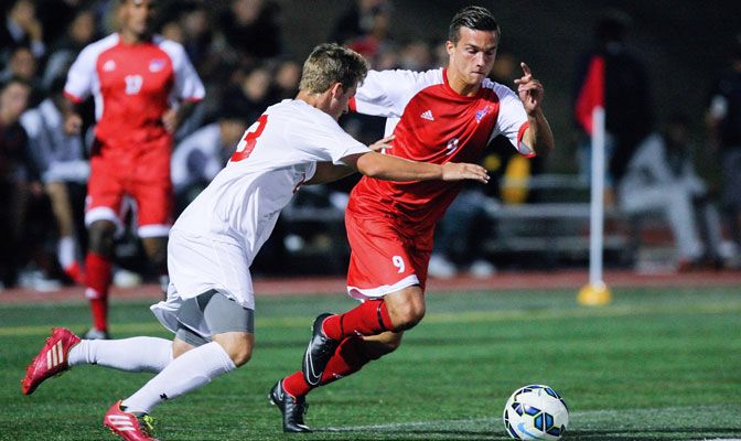 SFU's Jovan Blagojevic was the Daktronics West Region Player of the Year and earned a spot on the second All-American team.